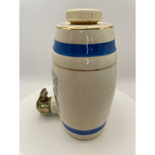 Load image into Gallery viewer, Vintage English Royal Victoria Wade Ceramic Gin Decanter