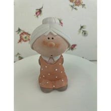 Load image into Gallery viewer, Vintage Bumpkins &quot;Granny Bumpkin&quot; Ceramic Figurine with Rolling Pin