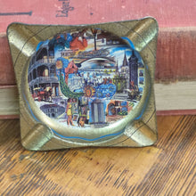 Load image into Gallery viewer, Vintage New Orleans Souvenir Tin Ashtray, Artist Ken Haag