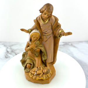 Fontanini Jesus, Mary and Joseph Figurine by Roman Fontanini Heirloom Nativity