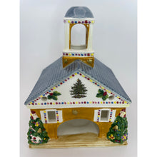 Load image into Gallery viewer, Spode World Of Christmas Town Hall Votive Tealight Candleholder