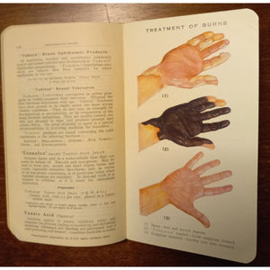 Burrough's Wellcome  & CO., Wellcome's Excerpta Therapeutica Rx "Tabloid" circa 1936