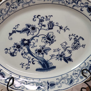 Vintage Double Phoenix Ming Tree Ironstone Platter