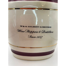 Load image into Gallery viewer, Vintage English Royal Victoria Wade Ceramic Port Decanter