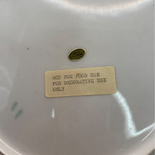 Load image into Gallery viewer, Vintage Chinese Famille Rose Porcelain Plate, Made in China Gold Gilded Decorative Platter