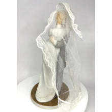 Load image into Gallery viewer, Bride and Groom Figurine by Enesco Treasured Memories, Carrying Over the Threshold, Cake Topper