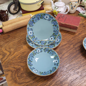 Taylor Smith & Taylor Azura Ironstone 3 pc place setting
