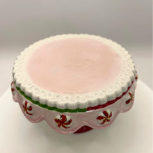 Load image into Gallery viewer, Waterford 7pc Mini Christmas Dessert Set - Holiday Heirlooms Collection #13435
