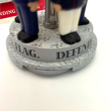 Load image into Gallery viewer, Hallmark Defending The Flag Ornament with Holiday Memory Card, Christmas 2003