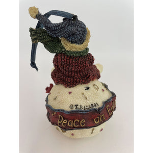 Boyds Bear & Friends Folkstone Ornament - Robin…Peace on Earth