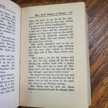 Load image into Gallery viewer, Antique Book - Miss Pat&#39;s Problem, by Pemberton Ginther 1917