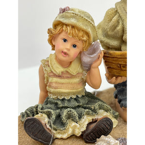 Yesterday's Child Lucinda and Dawn, The Home Again Series No. 14, The Dollstone Collection