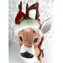 Load image into Gallery viewer, Annalee Mobilitee Doll Poseable Christmas Reindeer 18&quot;