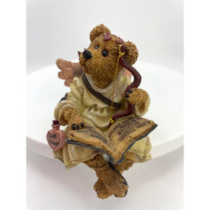Boyds Bears - Archer...Straightshot, Bearstone Special Occasion Collection Figurine