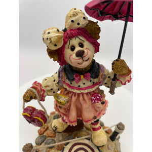 Boyd's Bears Private Issue F.O.B Collector's Edition - Gussie...Life is a Balancing Act