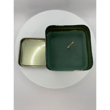 Load image into Gallery viewer, Vintage Giftco Wick N Tin Teddy Bear Bayberry Scent Candle