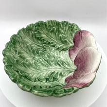 Load image into Gallery viewer, Vintage Fitz and Floyd Radish Bowl, Decorative Vegetable Pattern Serving Bowl
