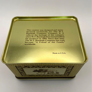 W. T. Rawleigh Company Vintage Tin
