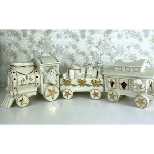 Mikasa Fine Porcelain Holiday Elegance Christmas Train