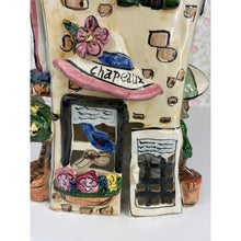 Load image into Gallery viewer, Blue Sky Clayworks French Neighborhood Fleuriste/Chapeaux/Cafe Shop