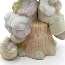 Load image into Gallery viewer, Precious Moments - &quot;Love One Another&quot; Porcelain Figurine, 1978 by Enesco #E-1376