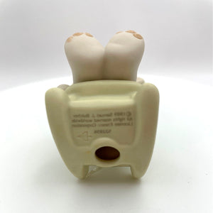 Precious Moments Santa Bear In a Rocking Chair, Samuel J. Butcher, Enesco #522856