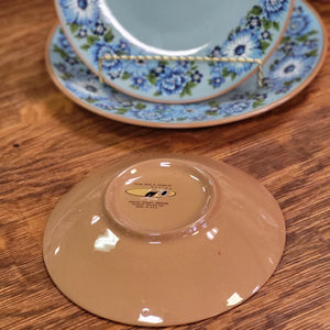 Taylor Smith & Taylor Azura Ironstone 3 pc place setting