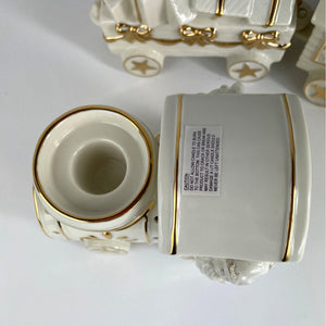 Mikasa Fine Porcelain Holiday Elegance Christmas Train