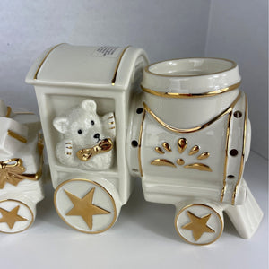 Mikasa Fine Porcelain Holiday Elegance Christmas Train