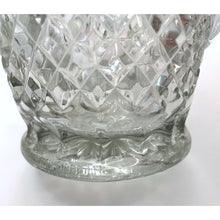 Load image into Gallery viewer, Vintage Anchor Hocking Wexford Large Glass Cut Glass Pitcher