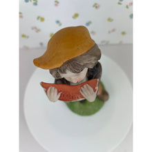 Load image into Gallery viewer, Capodimonte Porcelain Boy Eating Watermelon Figurine, Hand Painted Italian Boy