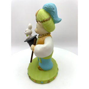 Avon Collectibles Magnificent Circus Bears Collection Marcello the Magician Figurine