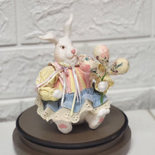 Load image into Gallery viewer, 1980&#39;s Bunny Girl with Balloons