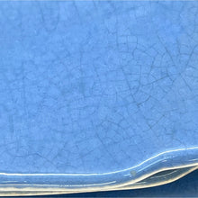 Load image into Gallery viewer, Blue Harker Cameoware - Dainty Flower Blue Virginia Bread and Butter Dessert Plate - Set of 4