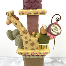 Load image into Gallery viewer, Kurt Adler Noah&#39;s Ark Angel Heights Skinny Figurine Noah and Friends Decoration