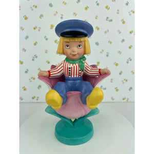 Disney WDCC It's A Small World Holland Tulpenjongen Boy with Tulip