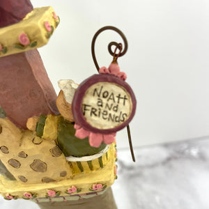 Kurt Adler Noah's Ark Angel Heights Skinny Figurine Noah and Friends Decoration