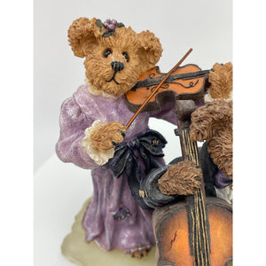 Boyds Bears - Amanda and Michael String Section, The Bearstone Collection