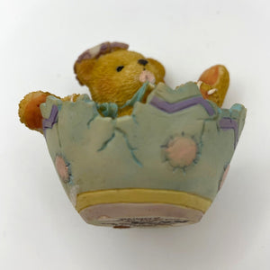 Cherished Teddies - Bunny Bear "Just In Time for Spring"