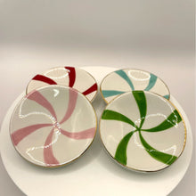 Load image into Gallery viewer, Waterford 7pc Mini Christmas Dessert Set - Holiday Heirlooms Collection #13435