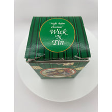Load image into Gallery viewer, Vintage Giftco Wick N Tin Teddy Bear Bayberry Scent Candle