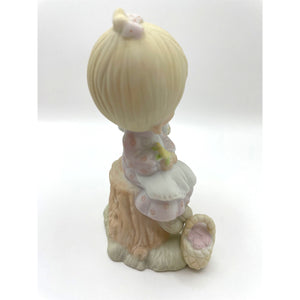Precious Moments - "Love One Another" Porcelain Figurine, 1978 by Enesco #E-1376