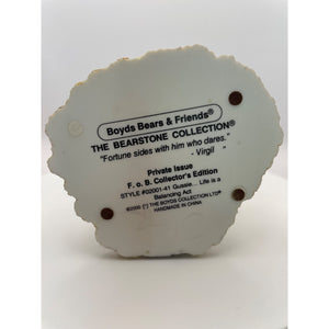 Boyd's Bears Private Issue F.O.B Collector's Edition - Gussie...Life is a Balancing Act