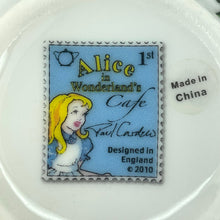 Load image into Gallery viewer, Paul Cardew Alice In Wonderland Cup and Saucer Cafe Set Cardew Design England