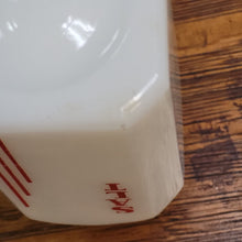 Load image into Gallery viewer, Hazel Atlas Milk Glass Range Saltshaker - Retro Red and White