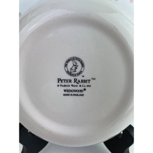Wedgwood China Peter Rabit Bowl, Beatrix Potter Collectible, Made in England