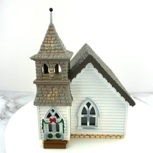 Hallmark Country Church from The Sarah Plain and Tall Collection Movie Replica