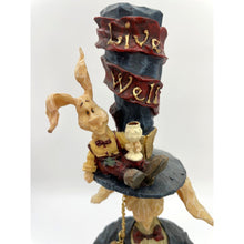 Load image into Gallery viewer, Boyd&#39;s Bears Carvers Choice - Walter T. Goodlife...Live Well Figurine
