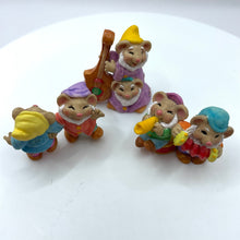 Load image into Gallery viewer, Hallmark Merry Miniatures Snow White Merry Dwarfs, Collection of Charms 3 Pieces