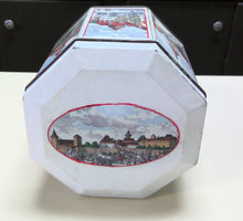 Load image into Gallery viewer, Vintage German Gingerbread Tin Nurnberger Schumann Octagonal Lidded Box